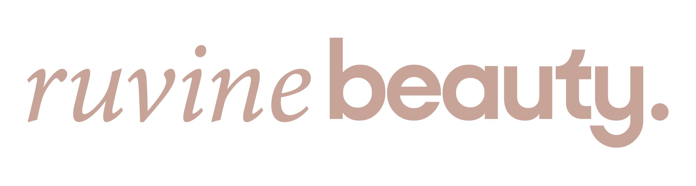 Ruvine Beauty Logo