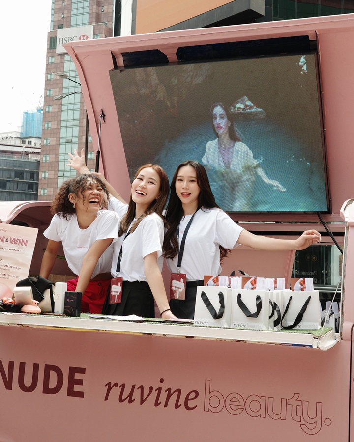 Ruvine Beauty Roadshow Event