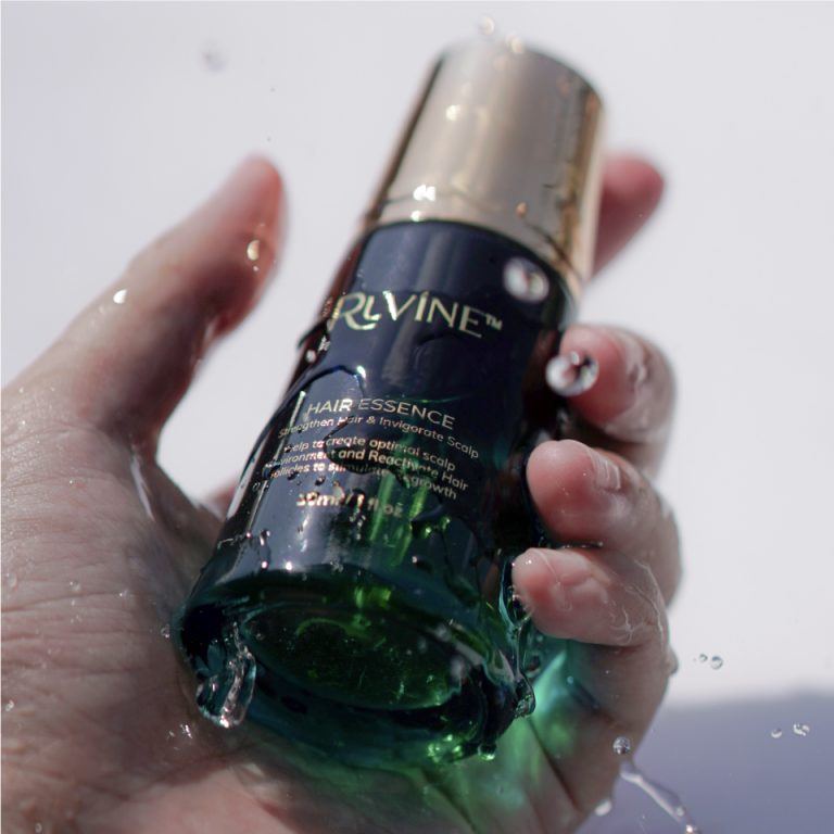 Ruvine Hair Essence: Strengthen Your Roots