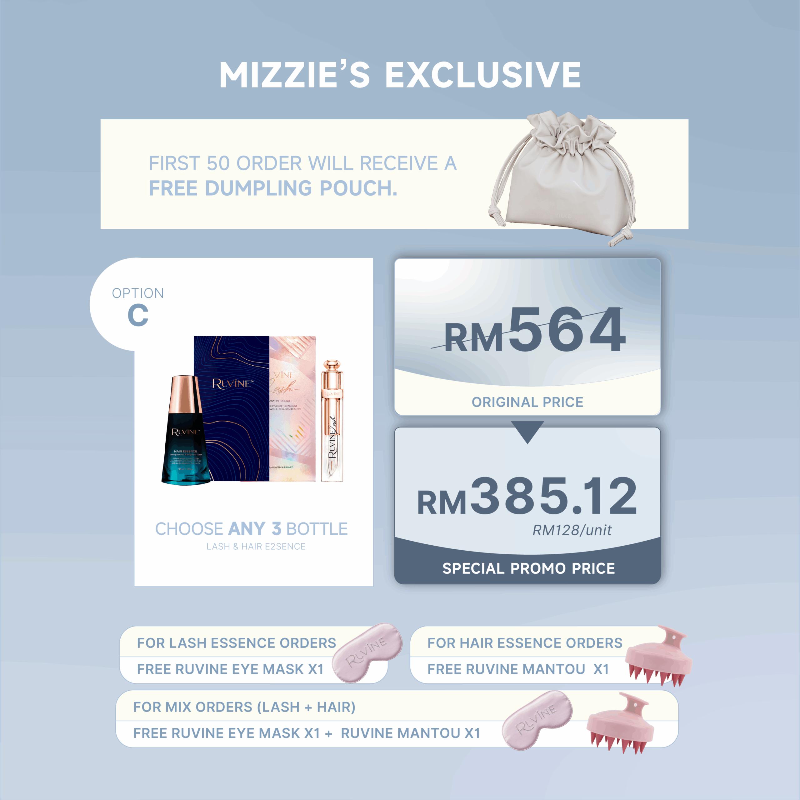 IMG_2142 Mizzie X Ruvine Special Package C – Any 3 - Image 1